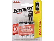 Bateria alkaliczna 1,5V AAA ENERGIZER MAX 8szt. Bateria alkaliczna 1,5V AAA ENERGIZER MAX 8szt.
