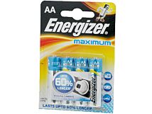 Bateria alkaliczna 1,5V Energizer Maximum R6 (AA) 4szt. Bateria alkaliczna 1,5V Energizer Maximum R6 (AA) 4szt.