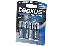 Bateria alkaliczna 1,5V Tecxus, blister 4 szt. LR6 (AA) Bateria alkaliczna 1,5V Tecxus, blister 4 szt. LR6 (AA)