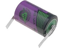 Bateria litowa 3,6V/1200mAh rozmiar 1/2AA TADIRAN blaszki