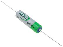 Bateria litowa 3,6V/2400mAh XENO rozmiar AA z wyprowadzeniami osiowymi