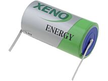 Bateria litowa 3,6V/8500mAh rozmiar C z blaszkami XENO