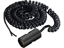 Przedłużacz do zapalniczki samochodowej PRO CAR 8A czarny 3m