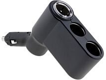 Rozgałęźnik samochodowy 10A trzy gniazda zapalniczki