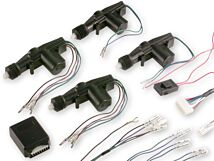 Zestaw siłowników zamka centralnego