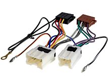 Złącza radiowe ISO do samochodów Nissan 2004->