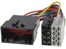 Złącza radiowe ISO do samochodów Jaguar 2002->