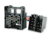 Złącza ISO do radioodbiornika BMW ->2000