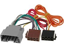 Złącza radiowe ISO do samochodów Chrysler 2007-> Złącza radiowe ISO do samochodów Chrysler 2007->