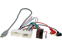 Złącza radiowe ISO do samochodów Kia/Hyundai