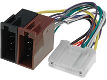 Złącza ISO do radioodbiornika Subaru PIN:20