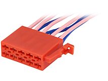Przewody z wtykiem ISO 10Pin