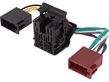 Złącze radio, ISO Citroën C4, Jumper, Peugeot 3008, Boxer 2017-> Złącze radio, ISO Citroën C4, Jumper, Peugeot 3008, Boxer 2017->