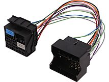 Złącza radiowe do samochodów VW Quadlock 40pin gniazdo - Quadlock 52pin wtyk Złącza radiowe do samochodów VW Quadlock 40pin gniazdo - Quadlock 52pin wtyk