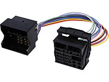 Złącza radiowe Quadlock do samochodów BMW, Citroën, Ford, Mercedes, Opel, Peugeot, Škoda, VW