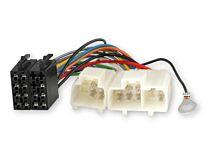 Złącza radiowe ISO do samochodów Nissan ->2000