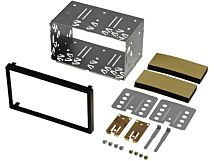 Półkieszeń radiowa uniwersalna 2DIN 188,5x110mm - 173,5x98mm Półkieszeń radiowa uniwersalna 2DIN 188,5x110mm - 173,5x98mm