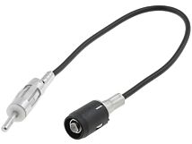 Adapter antenowy DIN wtyk - SNAP gniazdo Adapter antenowy DIN wtyk - SNAP gniazdo