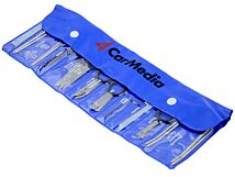 Komplet kluczy do demontażu radia Alfa, Audi, BMW, Fiat, Ford, Opel