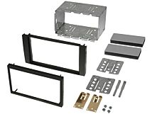 Ramka radiowa 2DIN Ford Focus/C-Max komplet czarna 2005-> Ramka radiowa 2DIN Ford Focus/C-Max komplet czarna 2005->