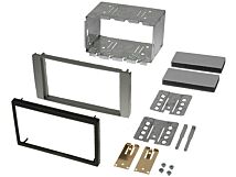 Ramka radiowa 2DIN Ford Focus/C-Max komplet srebrna 2005-> Ramka radiowa 2DIN Ford Focus/C-Max komplet srebrna 2005->