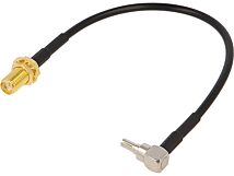 Adapter GPS,GSM kabel 0,15m SMA -> CRC9 Adapter GPS,GSM kabel 0,15m SMA -> CRC9