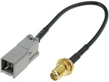 Adapter GPS, GSM kabel 0,15m gniazdo SMA B-> gniazdo GT-5