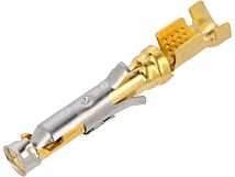 Styk żeński 0,75÷1,5mm2 18÷16AWG Type III+ złocony luzem Styk żeński 0,75÷1,5mm2 18÷16AWG Type III+ złocony luzem