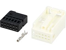 Obudowa wtyku Quadlock typu 12pin z zestawem 12 pinów