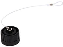 Pokrywa ochronna złącza okrągłego CA z gwintem wewnętrznym do wtyków