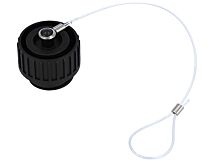 Pokrywa ochronna złącza okrągłego CA z gwintem zewnętrznym do wtyków Pokrywa ochronna złącza okrągłego CA z gwintem zewnętrznym do wtyków