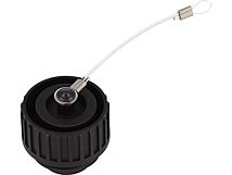 Pokrywa ochronna złącza okrągłego CA z gwintem zewnętrznym do gniazd Pokrywa ochronna złącza okrągłego CA z gwintem zewnętrznym do gniazd