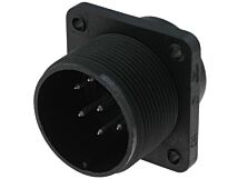 Złącze okrągłe CM 02 E 20-7 P 8pin IP67 gniazdo męskie Złącze okrągłe CM 02 E 20-7 P 8pin IP67 gniazdo męskie