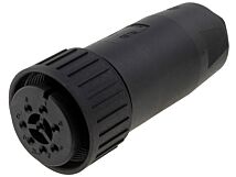 Złącze okrągłe CM 06 EA 20-7 S 8pin IP67 wtyk żeński