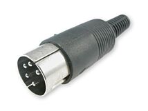 Wtyk DIN 5pin 240° męski Wtyk DIN 5pin 240° męski