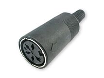 Wtyk DIN 5pin 240° żeński Wtyk DIN 5pin 240° żeński