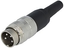 Wtyk M16 C091 4PIN skręcany męski Amphenol na przewód