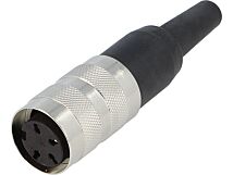 Wtyk M16 C091 4PIN skręcany żeński Amphenol na przewód