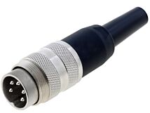 Wtyk M16 C091 5PIN skręcany męski Amphenol na przewód