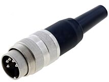 Wtyk M16 C091 5PIN skręcany męski Amphenol na przewód