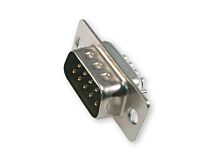 Wtyk D-Sub do wlutowania przewodów 9pin