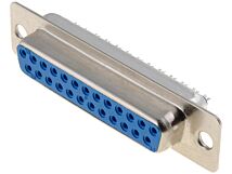 Gniazdo D-Sub do wlutowania przewodów 25pin