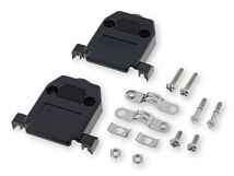 Obudowa D-Sub (15pin) plastikowa czarna UNC4-40