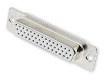 Gniazdo HD D-Sub do wlutowania przewodów 44pin Gniazdo HD D-Sub do wlutowania przewodów 44pin