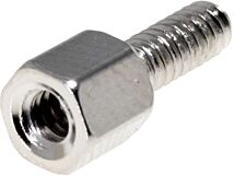 Śruba z gwintowanym łbem 12,7mm gwint UNC4-40 7,92mm