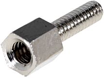 Śruba z gwintowanym łbem 15,7mm gwint UNC4-40 10,9mm