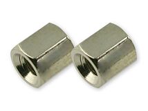 Zestaw 2 nakrętki sześciokątne H5x6 gwint UNC4-40