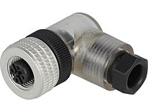 Wtyk żeński M12 4pin HIRSCHMANN A-DeviceNet / CANopen na przewód Wtyk żeński M12 4pin HIRSCHMANN A-DeviceNet / CANopen na przewód