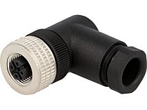 Wtyk żeński M12 4pin HIRSCHMANN A-DeviceNet / CANopen na przewód Wtyk żeński M12 4pin HIRSCHMANN A-DeviceNet / CANopen na przewód