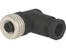 Wtyk żeński M12 5pin HIRSCHMANN A-DeviceNet / CANopen na przewód